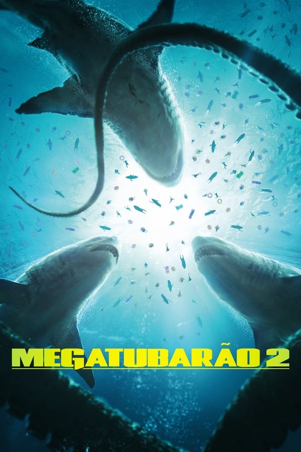 BR - Meg 2: O Regresso do Tubarão Gigante (2023)
