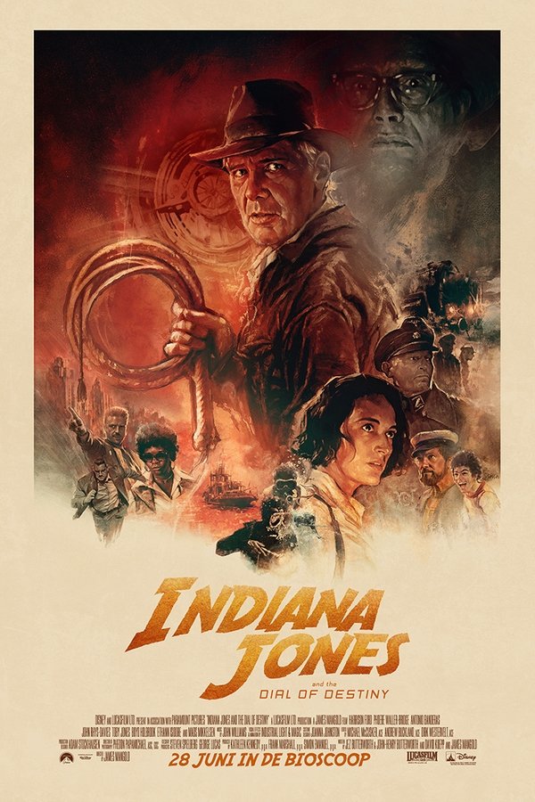 NL - INDIANA JONES AND THE DIAL OF DESTINY (2023)