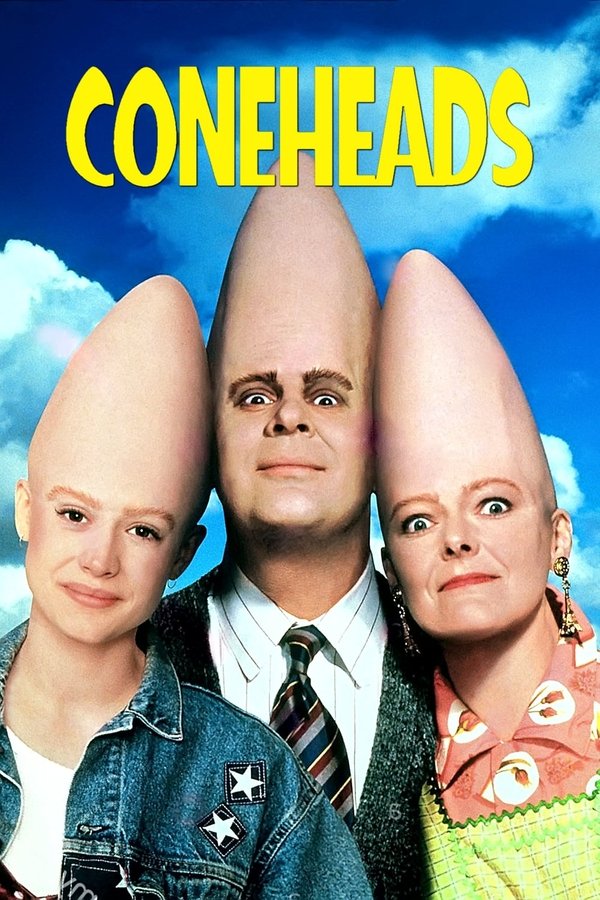 DE - Die Coneheads (1993) (4K)