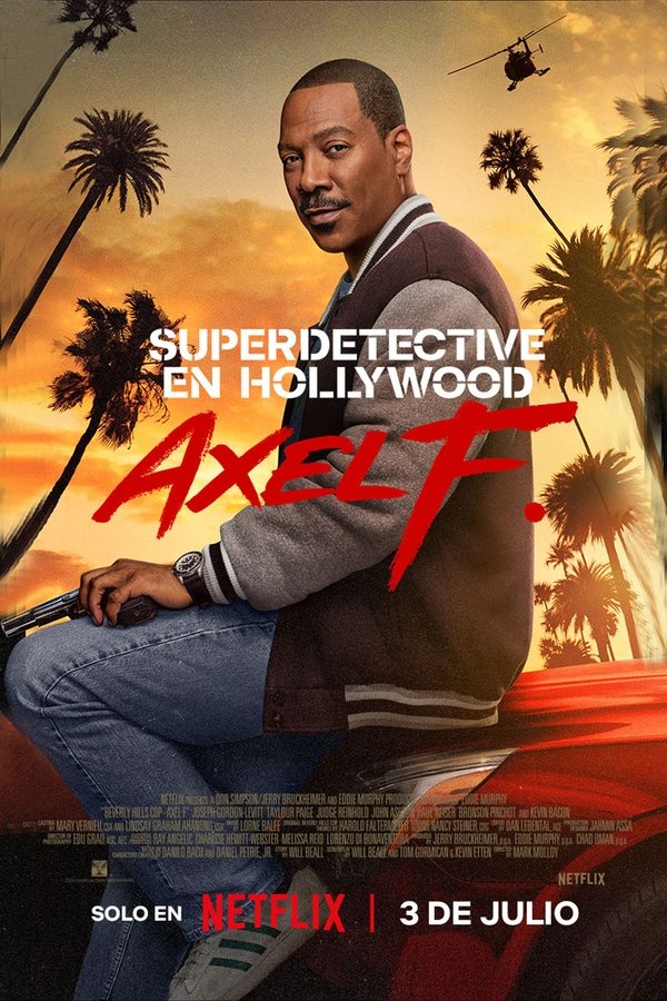 ES - Superdetective en Hollywood: Axel F. [UHD] (2024)