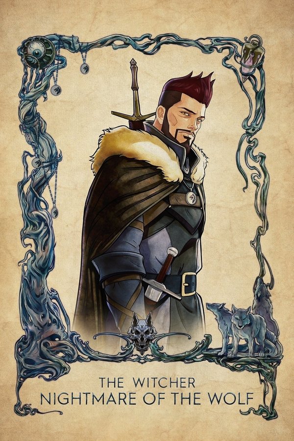 DE - The Witcher: Nightmare of the Wolf (2021)