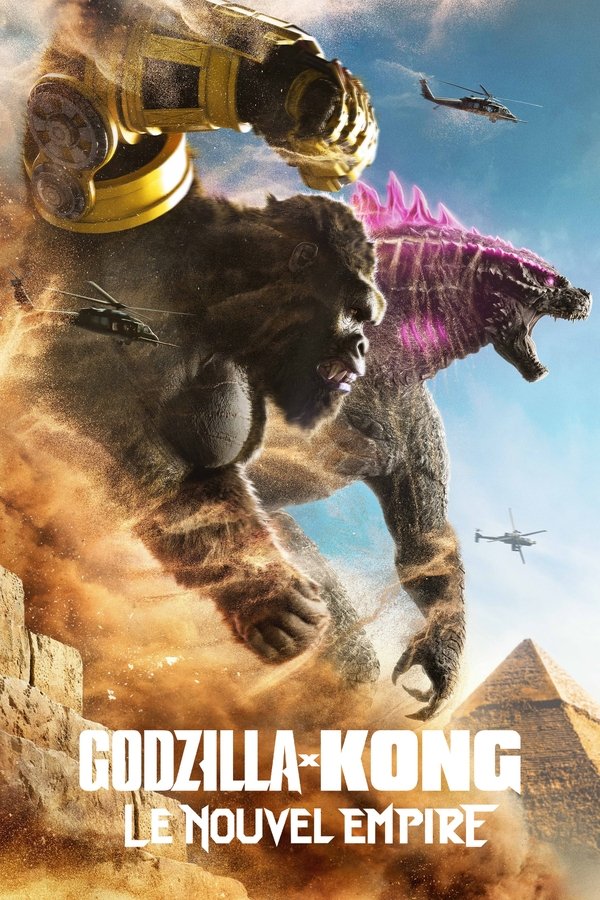FR - Godzilla x Kong : Le Nouvel Empire (2024) HQ