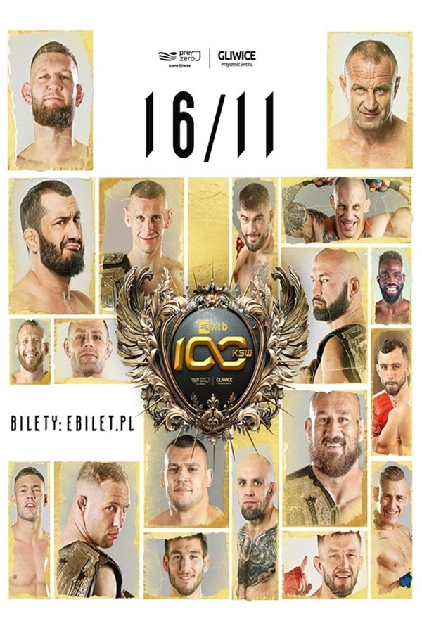 PL - KSW 100 - Khalidov vs. Bartosinski (16.11.2024)