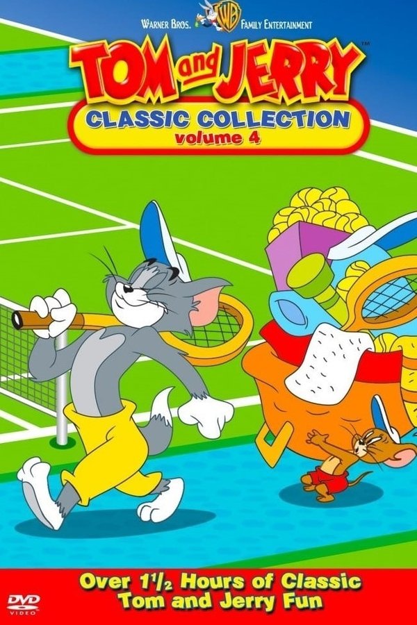 SE - Tom & Jerry: Den klassiska samlingen - Volym 4 (Svenskt Tal)