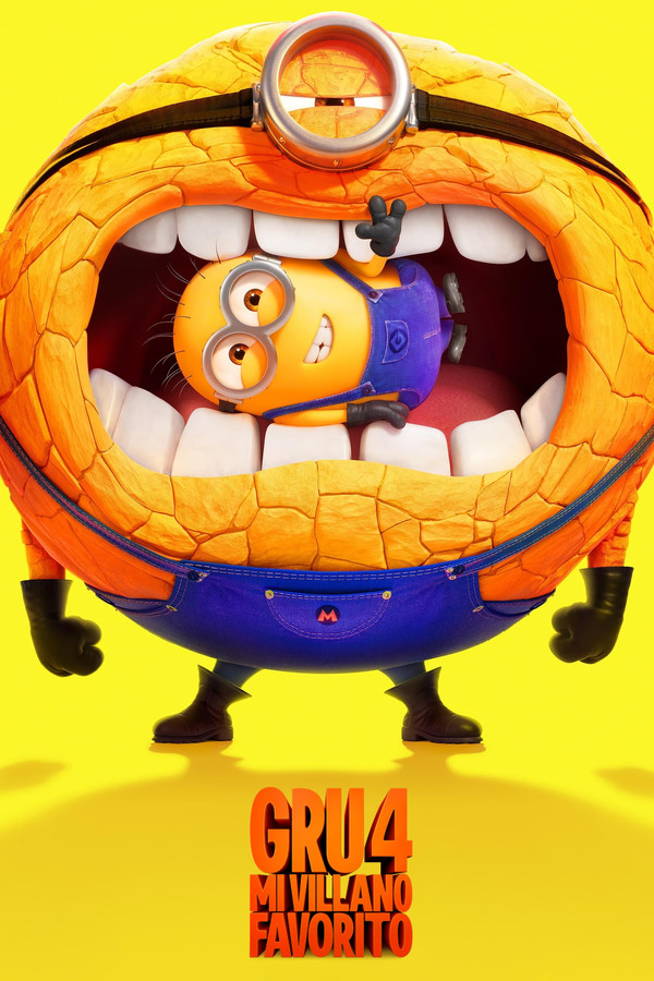 ES - Gru 4. Mi villano favorito [UHD] (2024)