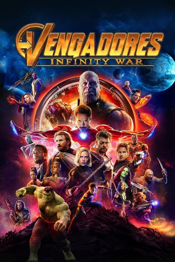 ES - Vengadores: Infinity War [UHD IMAX] (2018)