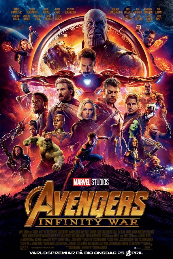 SE-4K - Avengers: Infinity War