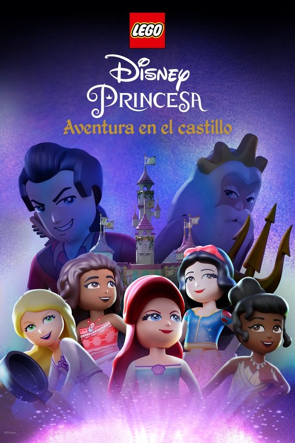 LAT - LEGO Disney Princess Misión castillo (2023)
