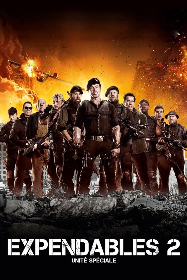FR - Expendables 2 : Unité spéciale (2012)