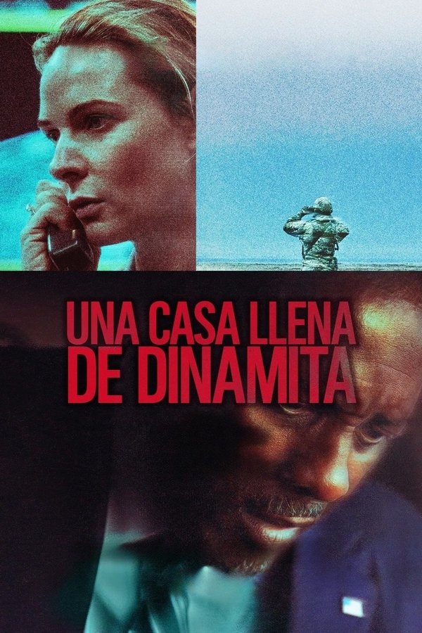 ES - Una casa llena de dinamita (LQ) (2025)