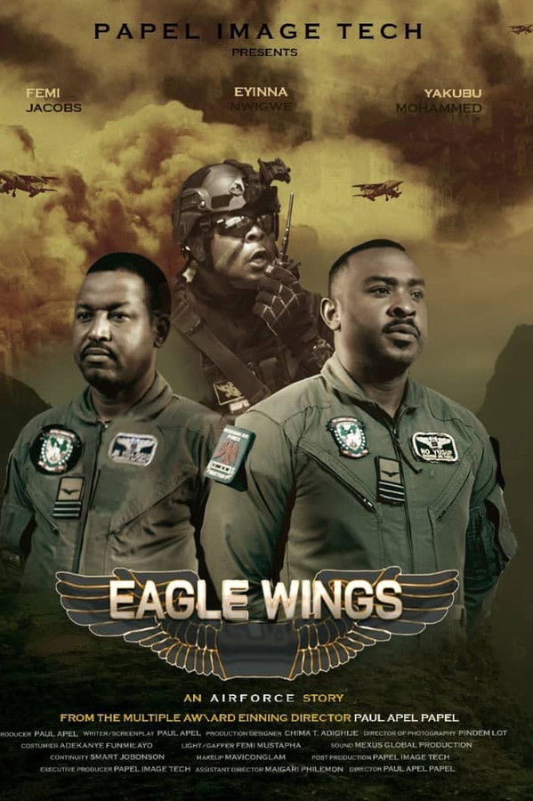 AR - Eagle Wings (2021)