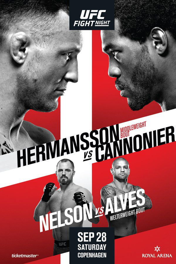 SPT - UFC Fight Night 160: Hermansson vs. Cannonier  (2019)
