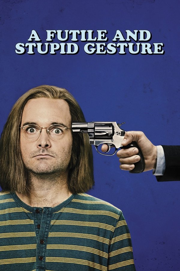 RO - A Futile and Stupid Gesture  (2018)