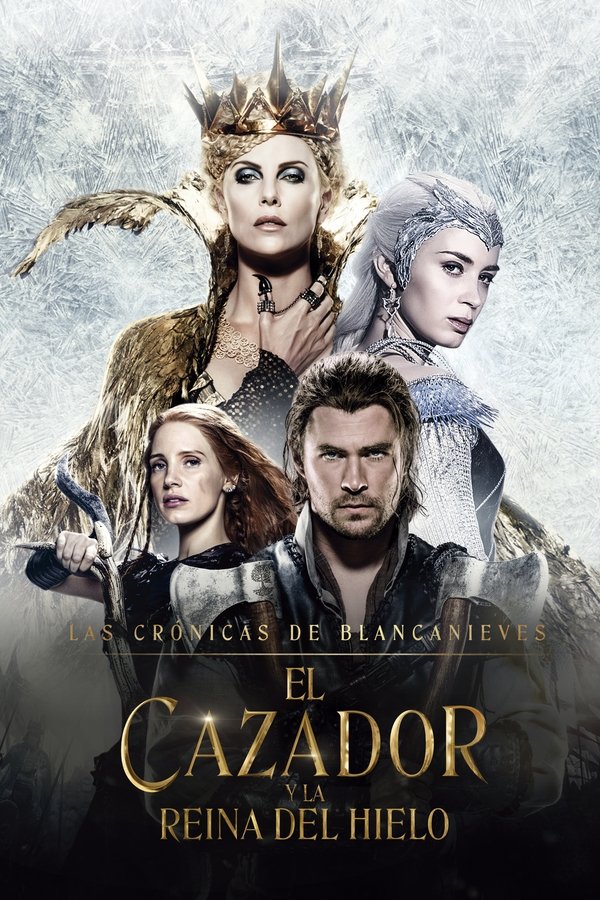 LAT - Las crónicas de Blancanieves El cazador y la reina del hielo (2016) 4K