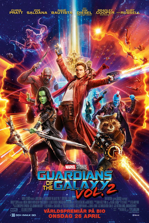SE-4K - Guardians of the Galaxy Vol. 2