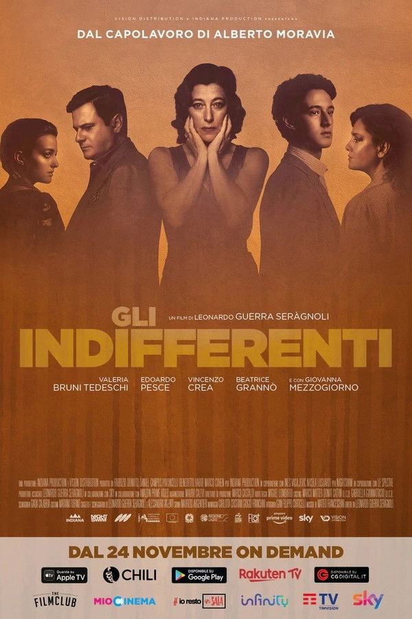 NL - THE TIME OF INDIFFERENCE (2021)