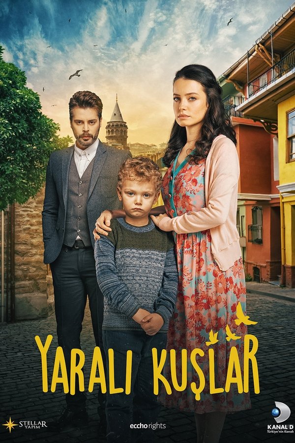 AR - مسلسل الطيور الجريحة مدبلج