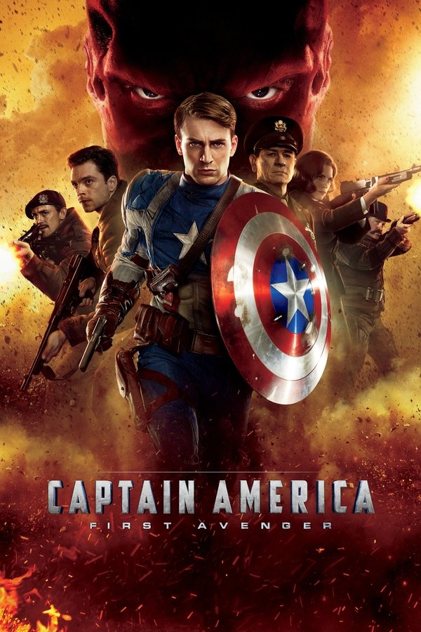FR - Captain America : First Avenger  (2011)