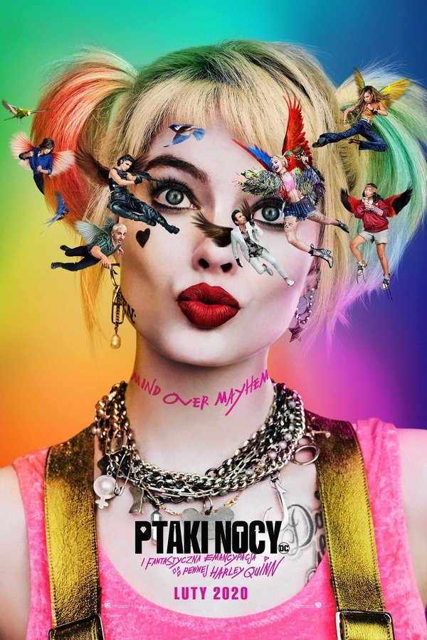 PL 4K - Ptaki Nocy (i fantastyczna emancypacja pewnej Harley Quinn) 2020