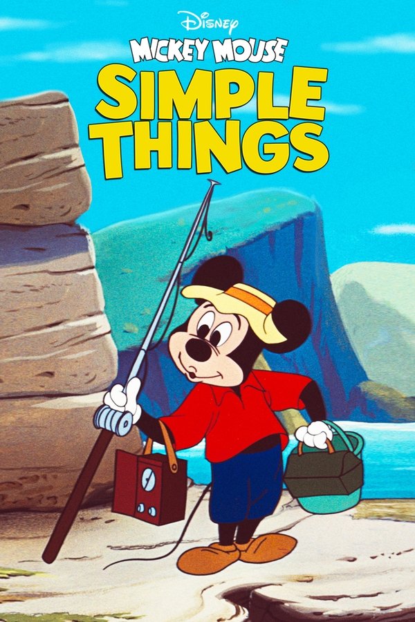 FR - Mickey Mouse Mickey à la plage (1953)