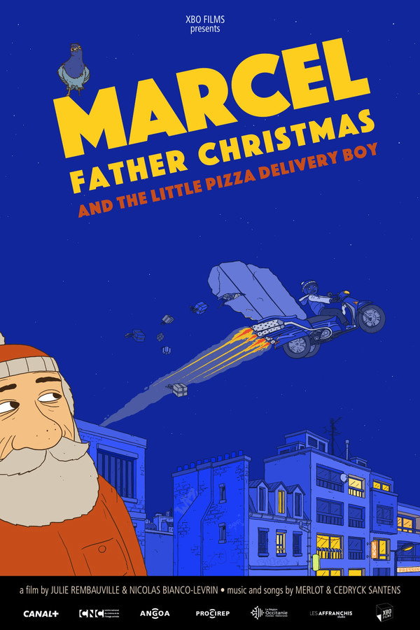 FR - Marcel le père Noël (et le petit livreur de pizzas) (2023)