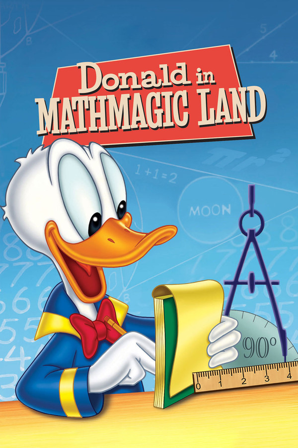 DE - Donald im Land der Mathemagie (1959)