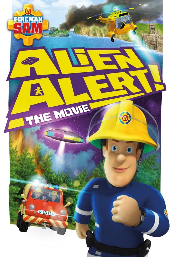 DK- Fireman Sam: Alien Alert! The Movie (2017)