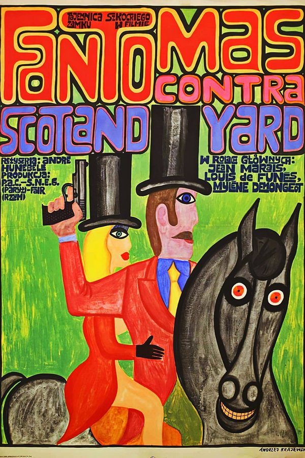 PL - FANTOMAS KONTRA SCOTLAND YARD (1967)