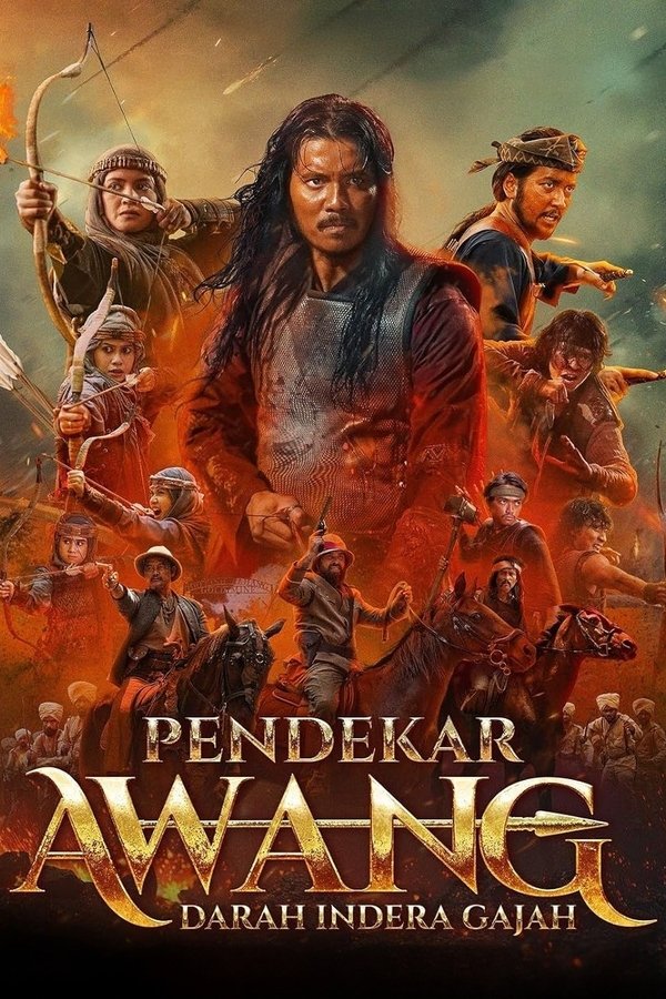 IN - Warrior Awang and Master Tok Gajah (2024)
