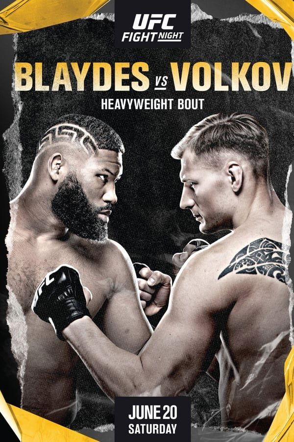 SPT - UFC on ESPN 11: Blaydes vs Volkov - Prelims  (2020)