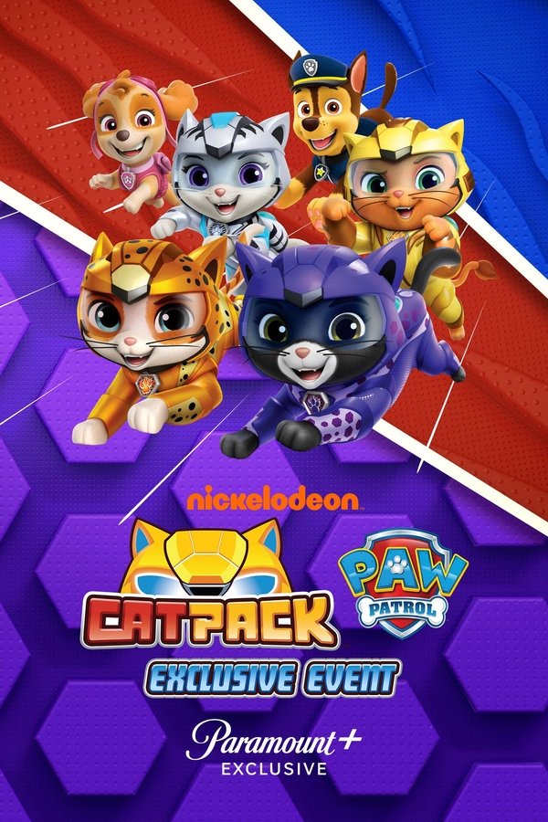 LAT - Paw Patrol Pups Meet the Cat Pack (2022)