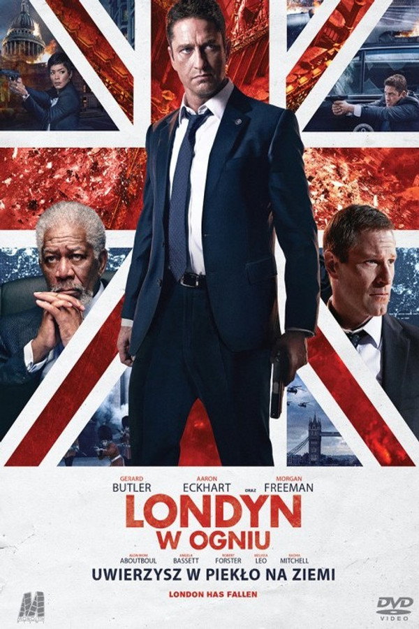PL - LONDYN W OGNIU (2016)