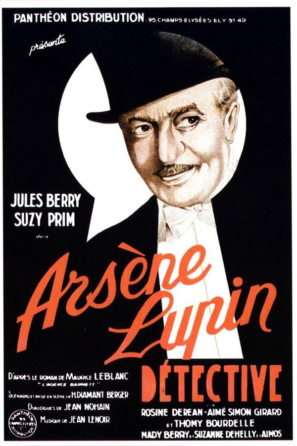 EN - Arsene Lupin Detective 1937 (FR ONLY)