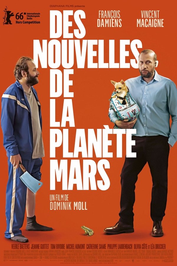 FR - Des nouvelles de la planète mars (2016)