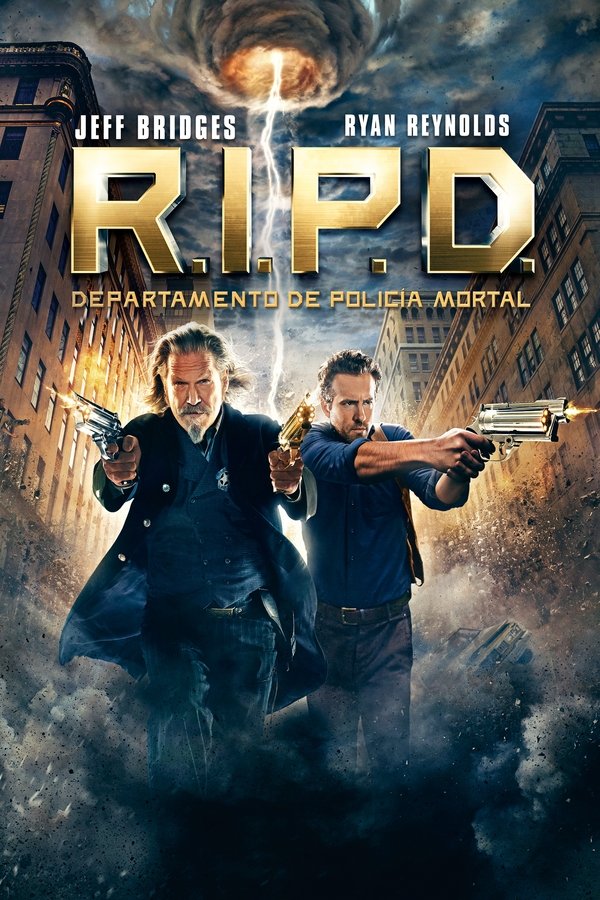 LAT - R.I.P.D. Departamento de policía mortal (2013)
