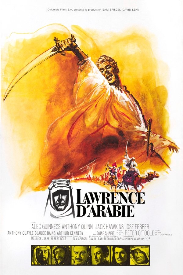 FR - Lawrence d’Arabie  (1962)