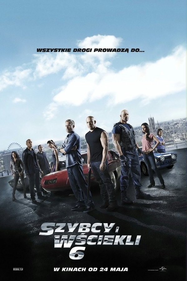 PL - SZYBCY I WŚCIEKLI 6 (2013)