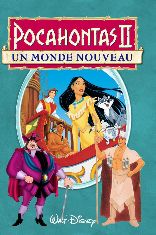 FR - Pocahontas II: Journey to a New World  (1998)