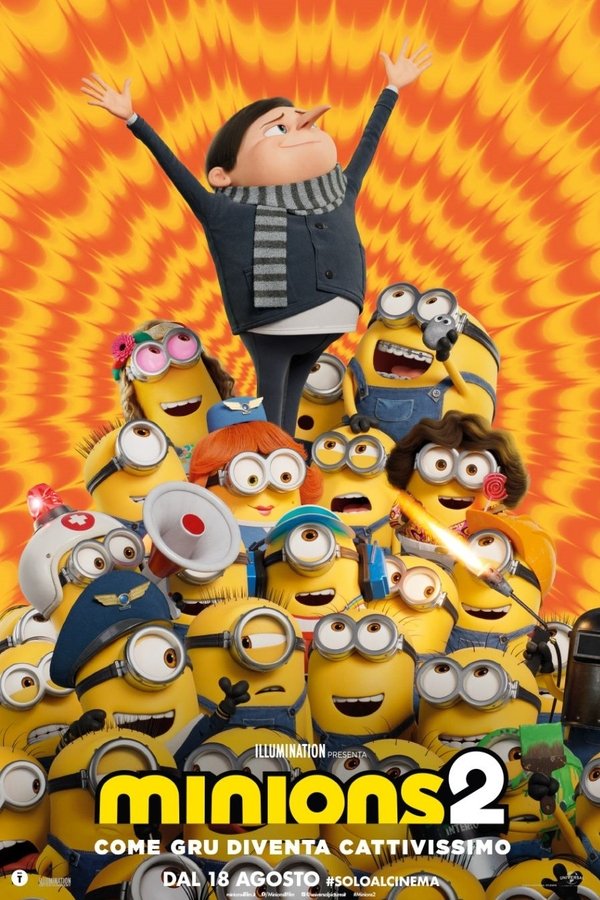 IT - Minions 2 - Come Gru diventa cattivissimo (2022)