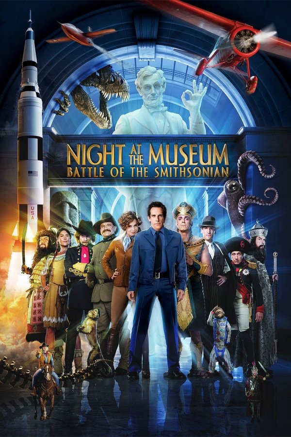 DK - Night at the Museum: Battle of the Smithsonian (2009)