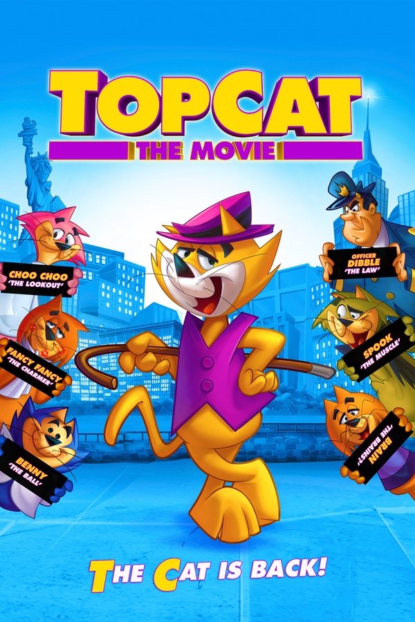 GR - Top Cat: The Movie (2011)