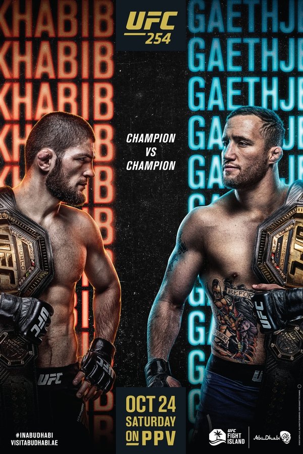vUFC 254: Khabib vs. Gaethje  (2020)