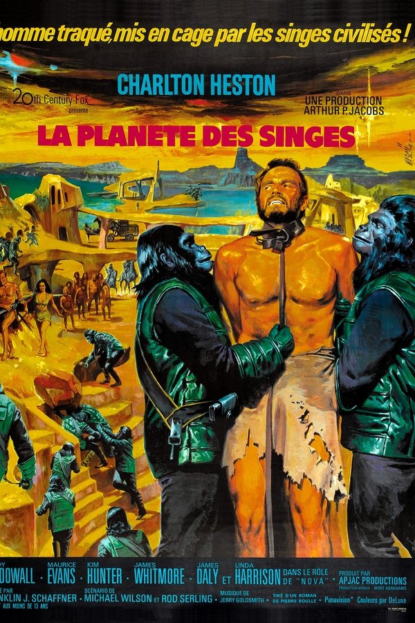 FR - Planet of the Apes  (1968)