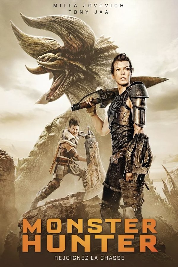FR - Monster Hunter (2020)