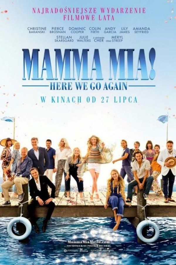 PL 4K - Mamma Mia! Here We Go Again (2018)