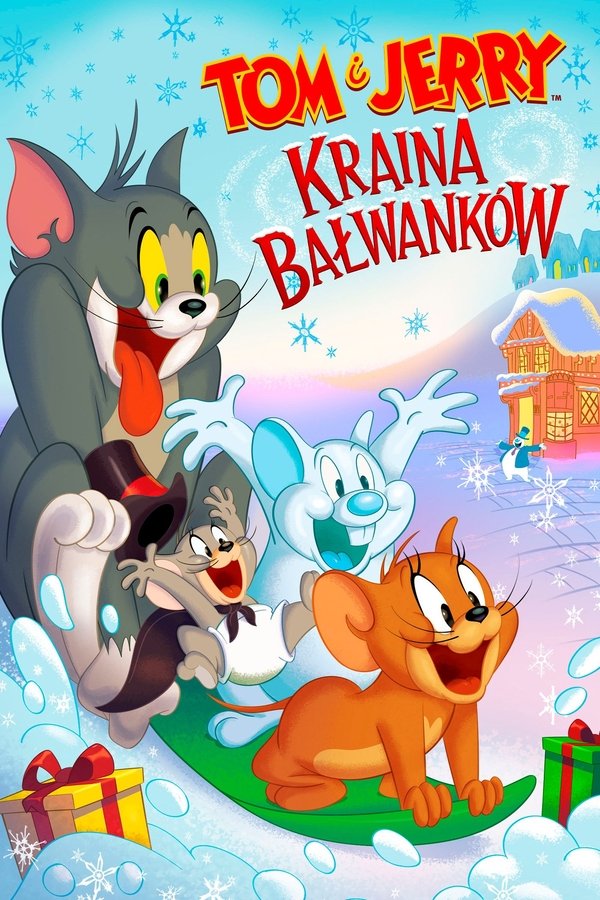 PL - TOM I JERRY  - KRAINA BAŁWANKÓW (2022)