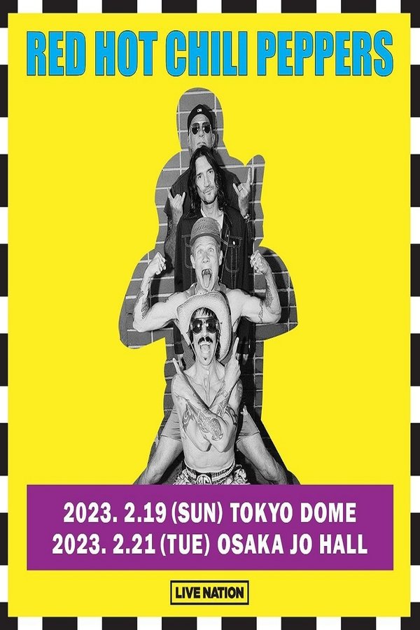 LAT - Red Hot Chili Peppers - Live at Tokyo Dome (2023)