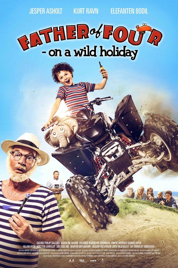 DK - Father of Four: Wild Holiday (2015)