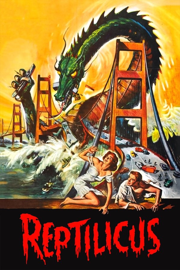 DK - Reptilicus (1961)