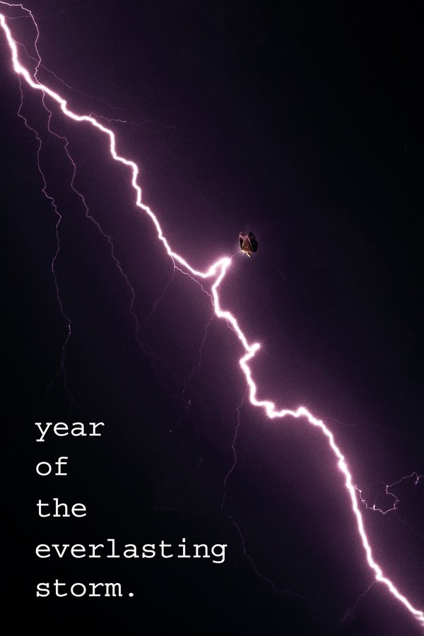 AR - The Year of the Everlasting Storm  (2021)